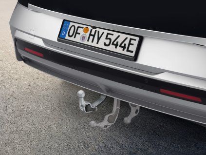 Hyundai Ioniq Attelage, rétractable