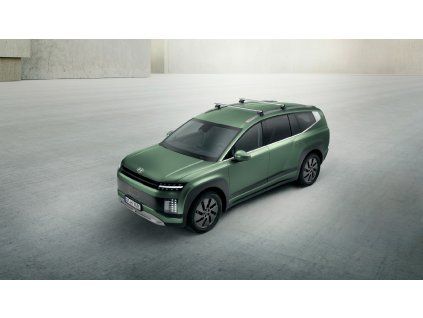 Hyundai Ioniq 9 Barras transversales, aluminio