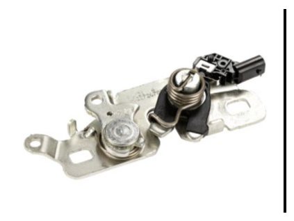 Peugeot 308 P5 Zámok kapoty 98 216 524 80