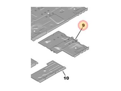 Peugeot 308 P5 Podea față stânga 1686620580