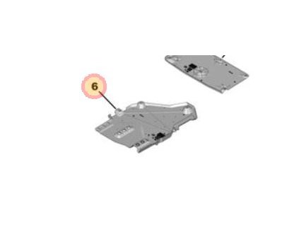 Peugeot 308 P5 Deflector sub caroserie 9833999680