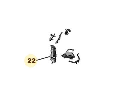 Peugeot 308 P5 Insert d'expansion gauche 9830969980