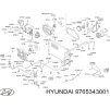 Hyundai Ansamblu fulie - compresor clim. 97653-43001