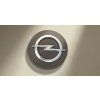 Cache-moyeu Opel, Rond, Aluminium Poli