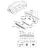 Kia Emblemat-kia 86300-AT500