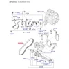 Kia Cerato, Rio Pasek klinowy S9771-31C200