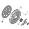 Peugeot 308 P5 Kit d'embrayage 16 794 542 80