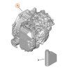 Peugeot 308 P5 Automatic gearbox transfer box new 9868778180