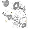 Peugeot 308 P5 Differential cage 98 282 984 80