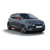 Hyundai i10 AC3/AI3 Kit de estilo exterior, rojo tomate