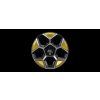 Opel Insert Roue - Jaune