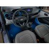 Éclairage d'ambiance Hyundai LED pour les pieds, bleu, première rangée