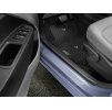 Hyundai i10, i20 Láminas protectoras para umbrales de puerta, transparentes