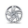 Hyundai i10 AC3/AI3 Cerchio in lega da 16", Paju, argento