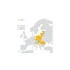 Mapa de Navegación Opel Para Cd60/Cd80 Navi, Europa Oriental 2011/2012