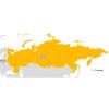 Opel Mappa di Navigazione per CD60/CD80 Navi, Russia 2011/2012