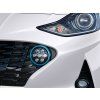 Hyundai i10 (MY20) Baguettes de phares, bleu sarcelle