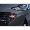 Hyundai i10 (MY20) Baguettes de phares, rouge tomate