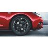 Opel Cerchio In Lega 17" - 5 Razze Doppie - Nero