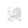 Carte de navigation Opel pour Cd70 Navi, Alpes 2014/2015