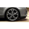 Opel Cerchio In Lega 19" - 5 Razze , Forma A Y - Bicolore