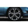 Opel Disk Z Lehkých Slitin 19" - 5 Paprsků , Tvar Y - Dvoubarevný