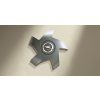 Opel Tapa Central, Estrella, Aluminio Pulido