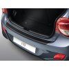 Hyundai i10 IA/BA Película protectora para parachoques trasero, negro