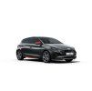 Hyundai i20 Falda lateral, rojo tomate