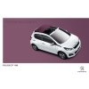 Peugeot 108 Návod k použití 2014-2021