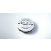 Opel Tappo Centrale, Rotondo, Alluminio Spazzolato