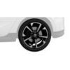 Opel Llanta de Aleación 17" - 5 Radios Dobles - Bitono