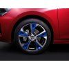 Opel Decoración Azul para Rueda