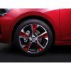 Opel Decorazione Rossa Per Ruota