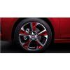 Opel Decorazioni Rosse per Cerchi