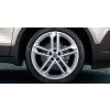 Opel Llanta De Aleación 19" - 5 Radios Dobles - Plata