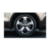 Opel Cerchio 7j X 18 - 5 Razze - Argento Sterling