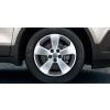 Opel Llanta De Aleación 17" - 5 Radios