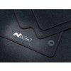 Hyundai i20 Tapis de sol en textile, velours, N Line, LHD