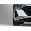 Hyundai i20 Lišty předních světel, aqua tyrkys