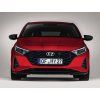 Hyundai i20 Lišty předních světel, fantomově černá