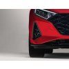 Hyundai i20 Modanature per fari anteriori, nero phantom