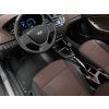Hyundai i20 Alfombras de textil, terciopelo con acento marrón, LHD