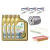 Peugeot 108 AB40 (2014-2022) Olejový filtr (4L) +  Vzduchový filtr, Klima filtr + Zapalovací svíčka