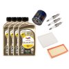 Peugeot 108 AB40 (2014-2022) Olej (4L) + Olejový filtr, Vzduchový filtr, Klima filtr + Zapalovací svíčky