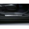 Opel Kit Baguettes de Seuils Extérieures Longitudinales - Aspect Inox