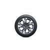 Opel Cerchio In Lega 17" - 5 Doppi Raggi - Bicolore