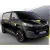 Opel Pegatina Decorativa - Plateada