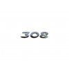 Peugeot 308 и 308 SW Стикер "308"