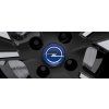 Opel Tapa central para Llanta de aluminio - Azul Voltaico